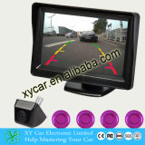 4.3 Inch Moniotor Car LCD Parking Sensor System