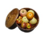 Exquisite and Useful Wooden Root Carving Fruit Plate