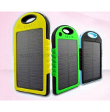 Fashionable Waterproof Solar Power Bank with LED Indicator