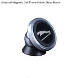 360 Degree Rotating Metal Magnet Car Phone Holder, Magnetic Mobile Phone Car Holder
