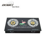 Top Standard Double Using Two Burners Gas Stove