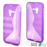 S Line with Waves Phone Case for Alcatel Pop D3/Ot4035