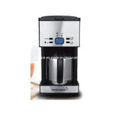 1.8L Coffee Maker (12-15 cups) , Anti-Drip Function with S/S Decoration