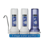 Desktop 3 Stage Countertop Water Purifier Filter (JW-WF-3)
