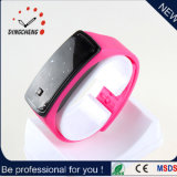 OEM Gift Silicone Wristband LED Watch (DC-417)