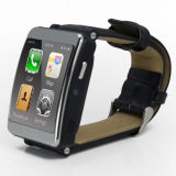 2014 High Quality Smart Bluetooth Watch in Watch Mobile Phone (watch phone)