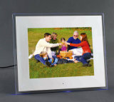 Acrylic Frame LED Backlit Digital Frame 14