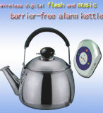 Flash Music Alarm Water Kettle (Gas)  (KCAK-003A)