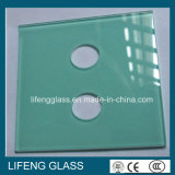 Switch Panel Glass Used for Home Appliance Ultra Clear Glass