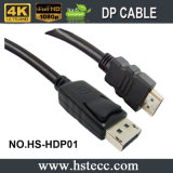 High Speed Displayport to HDMI M/M Cable with Gold Plated Connector