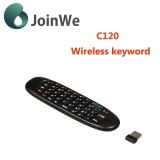 Good Function C120 Rechargeable Wireless and Keyboard Mini Remote Controller C120