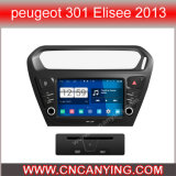 S160 Android 4.4.4 Car DVD GPS Player for Peugeot 301 Elisee 2013. (AD-M294)