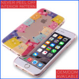 Clear Mobile Cell Phone Pattern Cover Phone Case