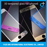 3D Electroplating Tempered Glass Screen Protector for iPhone6