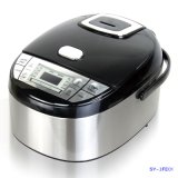 3L Multiple Rice Cooker with Detachable Inner Lid Sy-3fe01