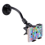 Long Arm Universal Car Mount Holder with 360 Degree Rotation