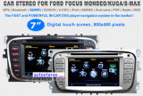 Car GPS Navigation for Ford Focus Mondeo Kuga S-Max Galaxy Car Autp Radio Player