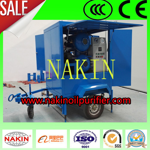 Zym Trailer Type Insulating Oil Purifier, Oil Purification