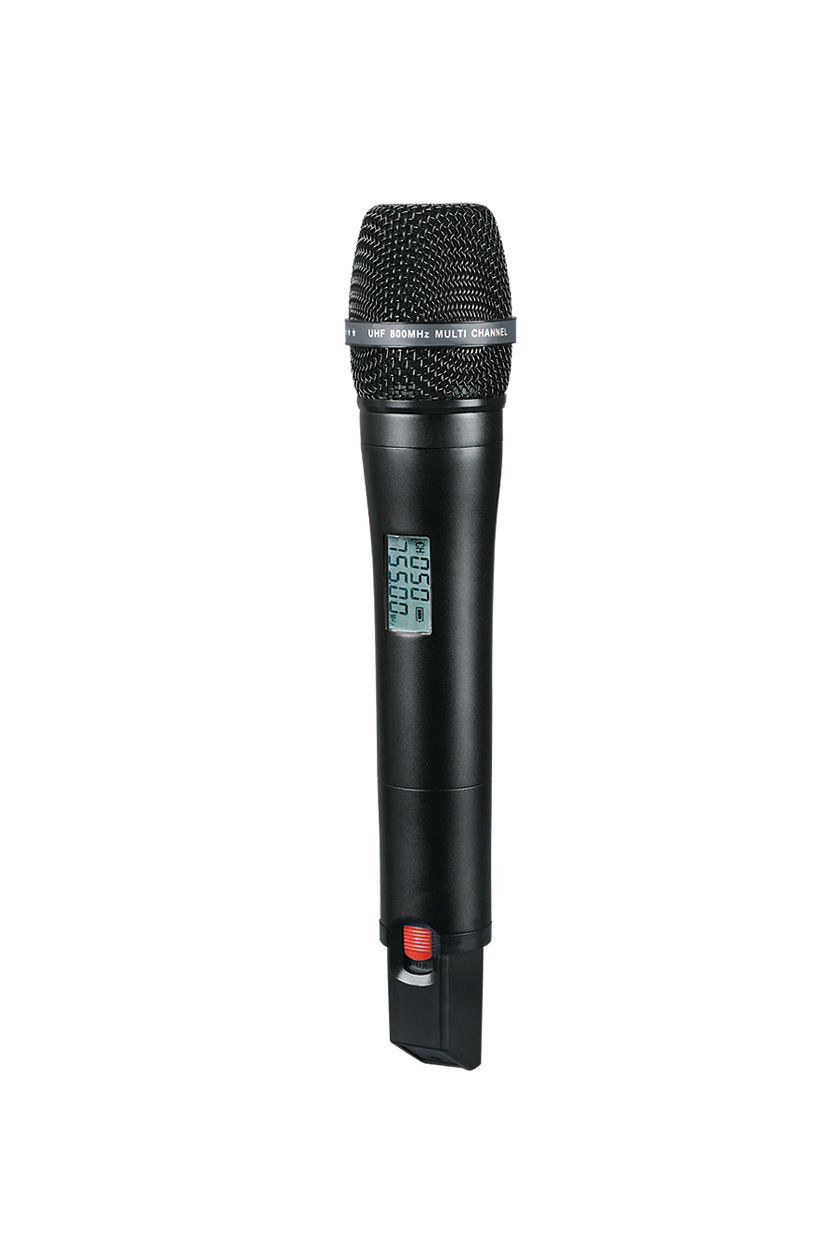 True Diversity Wireless Microphone Mc-110