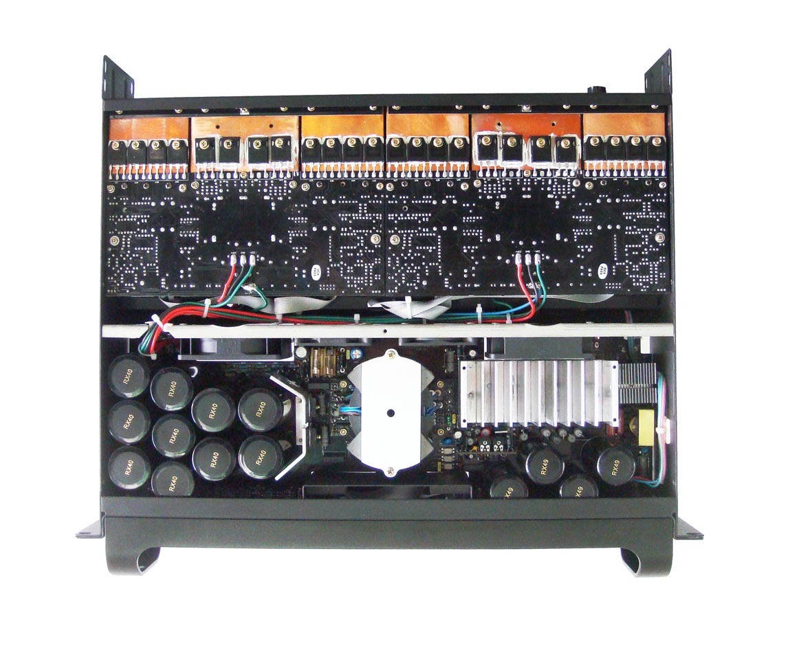 4CH Switching Power Amplifier (FP6000Q)