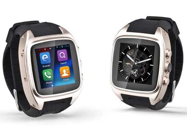 2014 Android 4.22 Bluetooth Smart Watch Mobile Phone