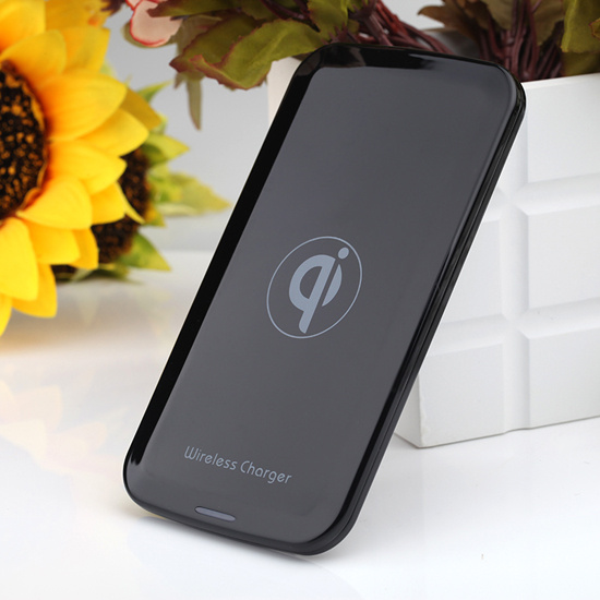 Wireless Mobile Phone Charger with USB Connector