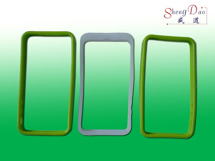 Silicone Cell Phone Case for iPhone 4g