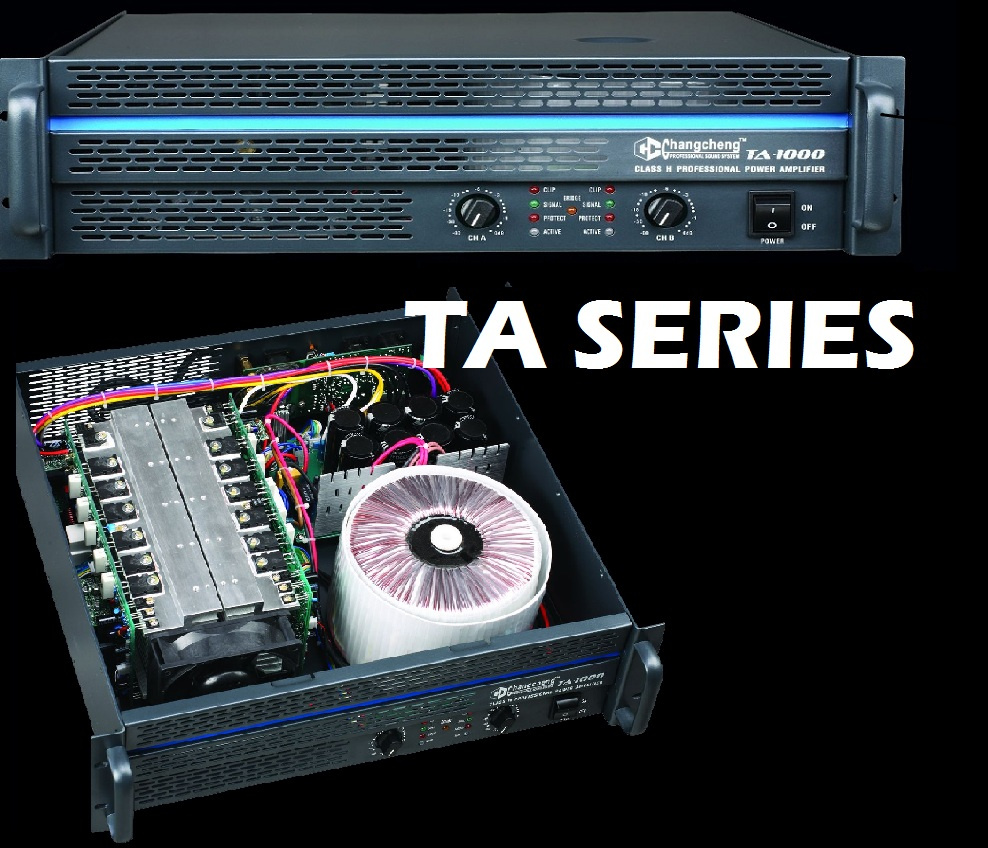 Professional Power Amplifier
