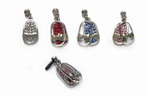 Crystal Shoe Dustproof Plug (PL249)