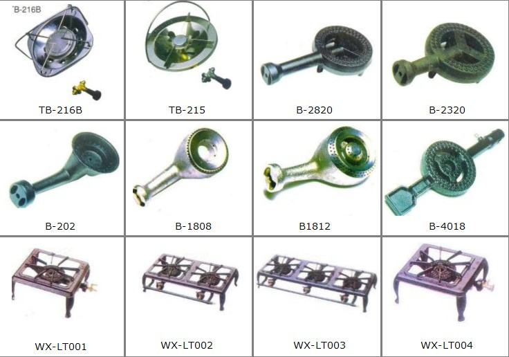 Gas Burner 01