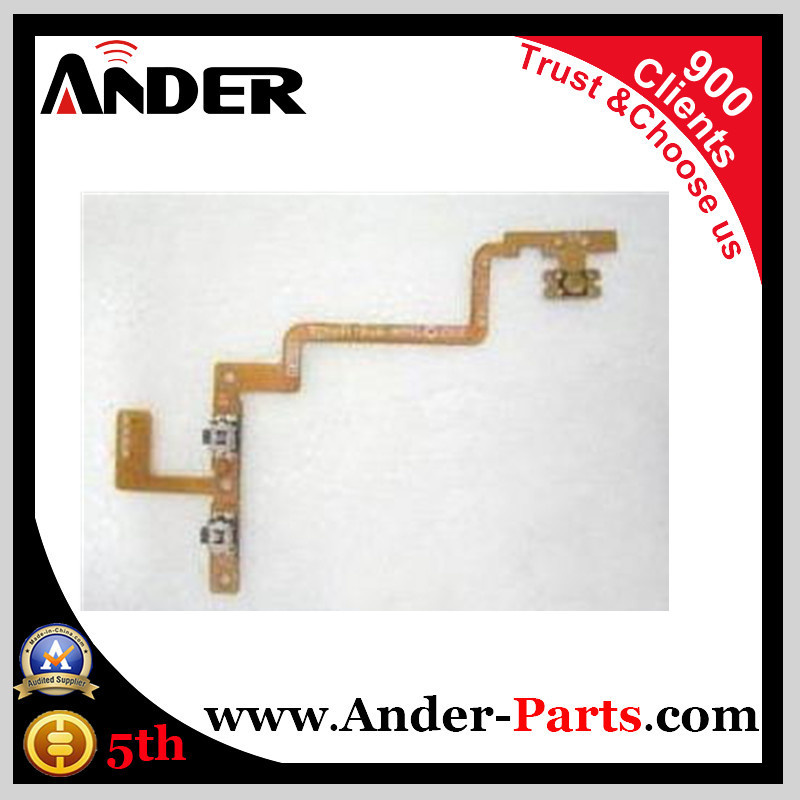 Mobile Phone Power Button Flex Cable for Apple iPod Touch 4