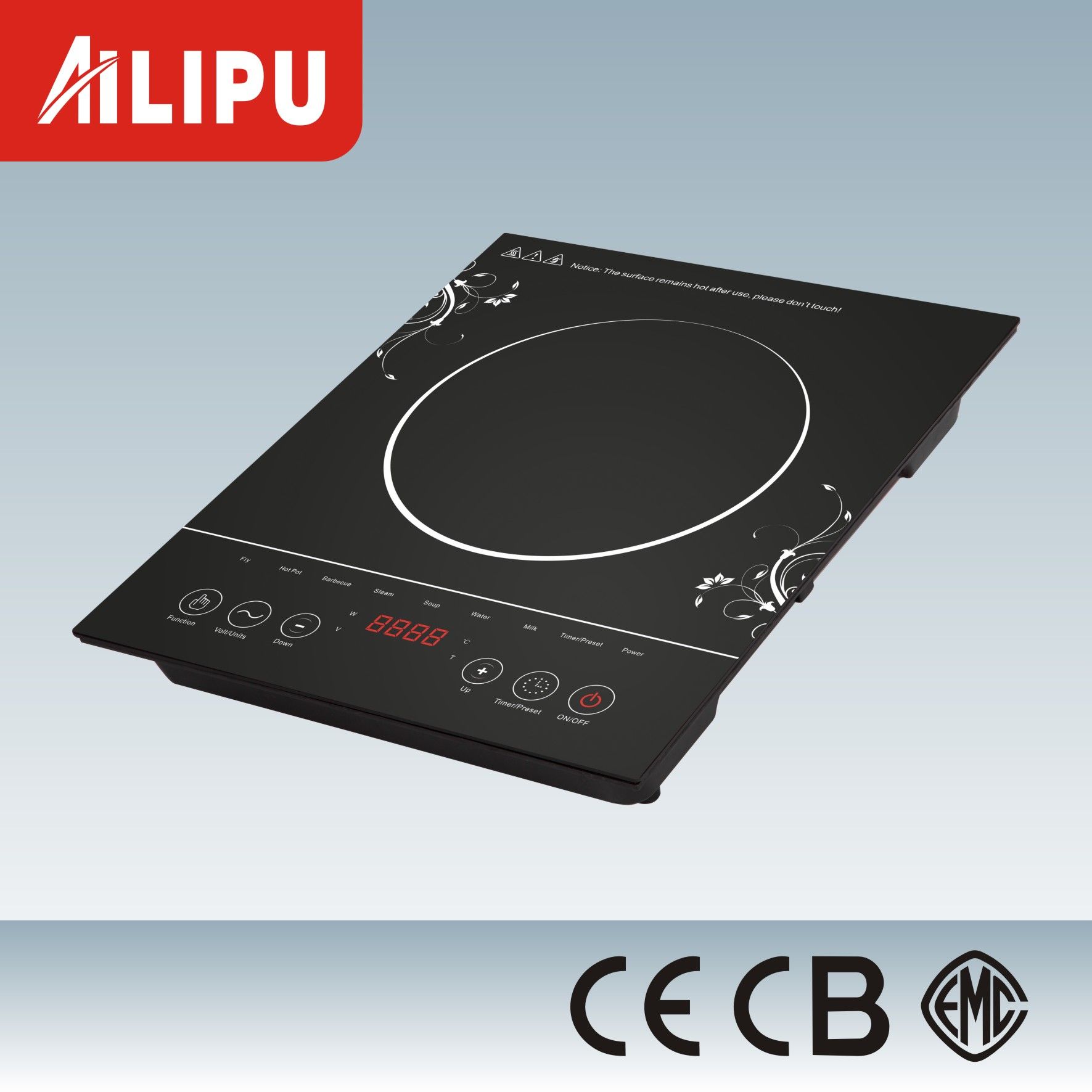 High End Touch Controll Induction Cooker, Induction Stove, Induction Cooktop with ETL Approval