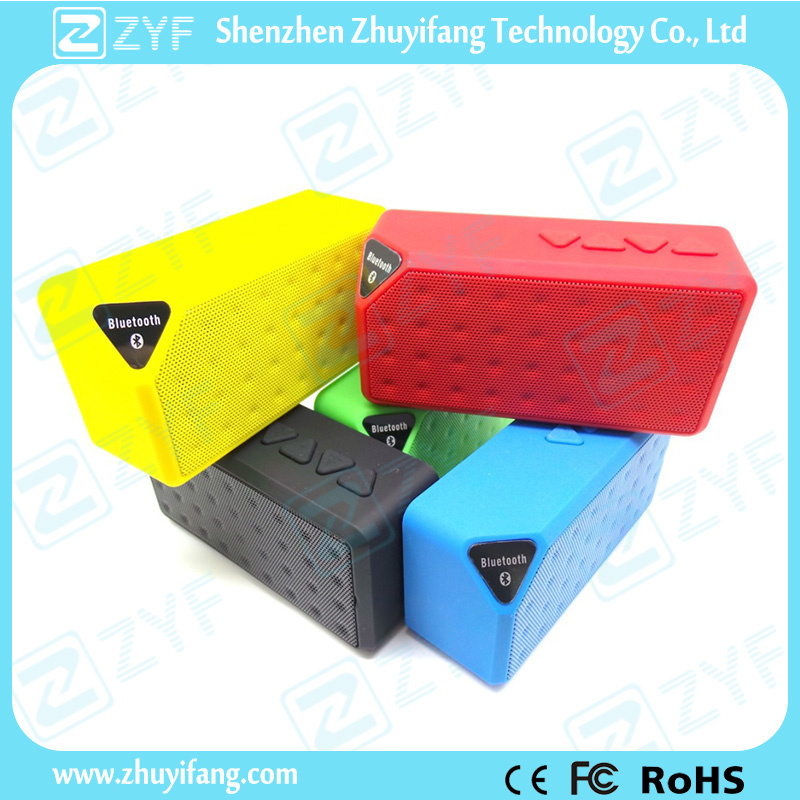 Water Cube Design Mini Wireless Bluetooth Speaker (ZYF3024)