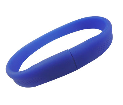 Silicon Wrist Band USB Flash Drive