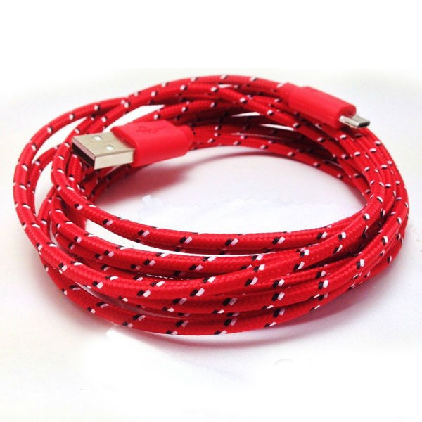 Colorful USB Cable From China Supplier with Cost-Effective Price and Good Quality