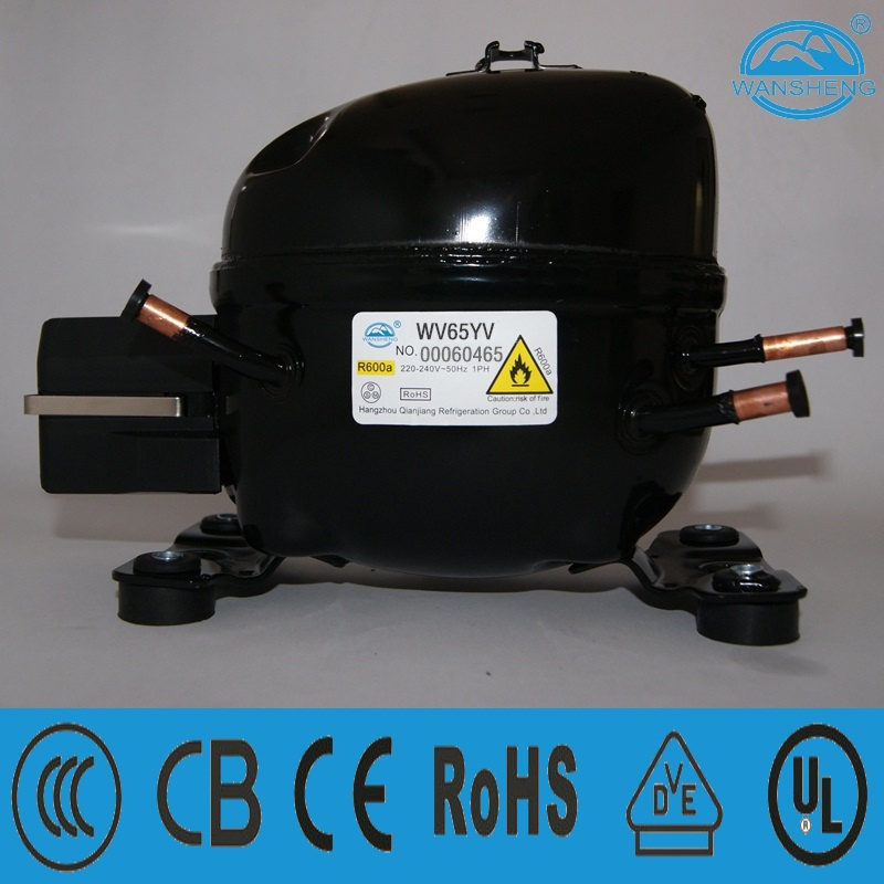 Refrigeration R600A Compressor Wv65yv for Refrigerator