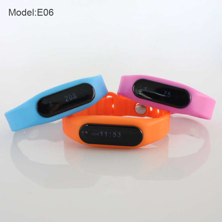 CE RoHS FCC Waterproof Smart Bluetooth Bracelet