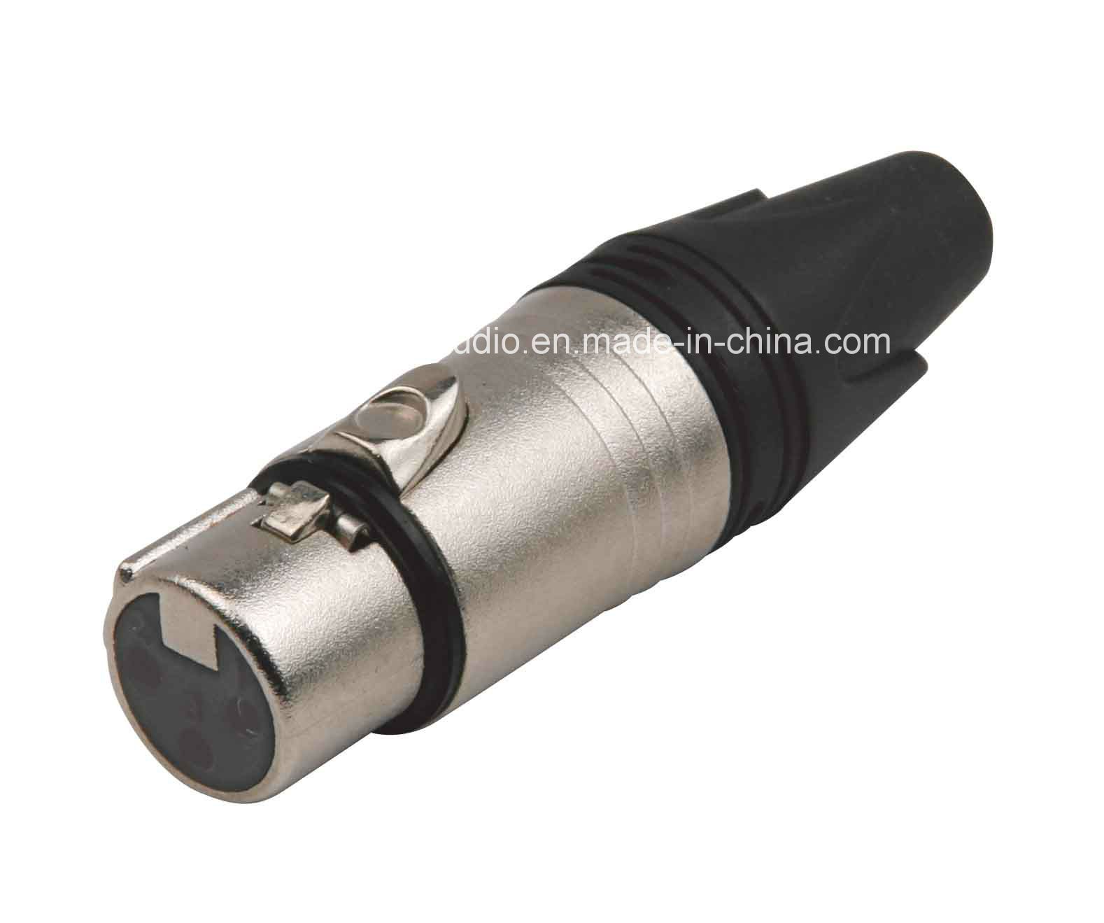 Audio Connector XLR for Microphone Cable