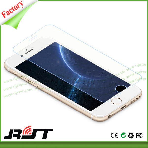 China Factory Anti Blue Tempered Glass Screen Protectors for iPhone 6 6s Plus (RJT-B1001)