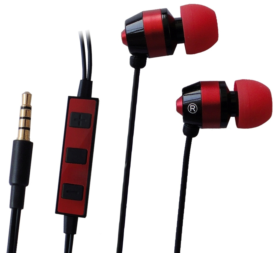 Stereo MP3 Earphone with Mic
