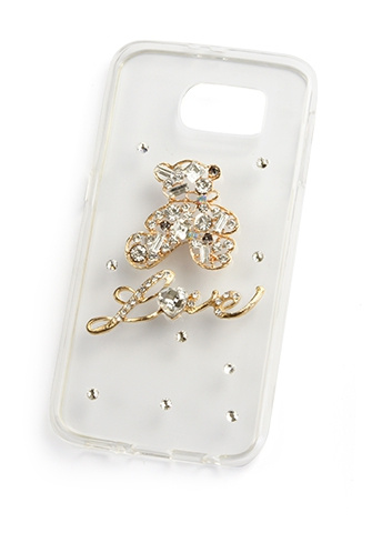 Crystal Diamond Soft Phone Accessories