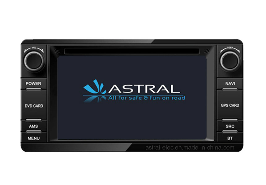 2 DIN Car DVD GPS for Outlander 2013 Mitsubishi
