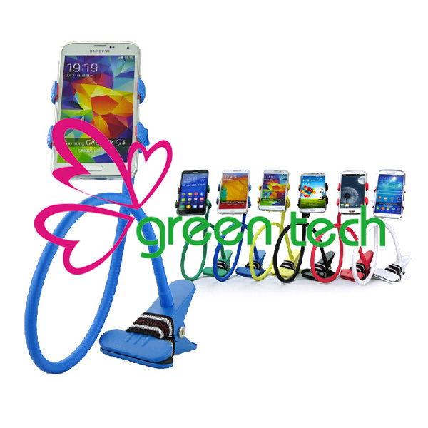 2014 Hot-Selling Portable Phone Holder Lazypod with Two Clips