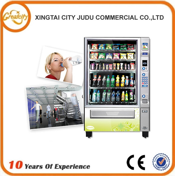 Fully Automatic Espresso Coffee Vending Machine Machine with Instant