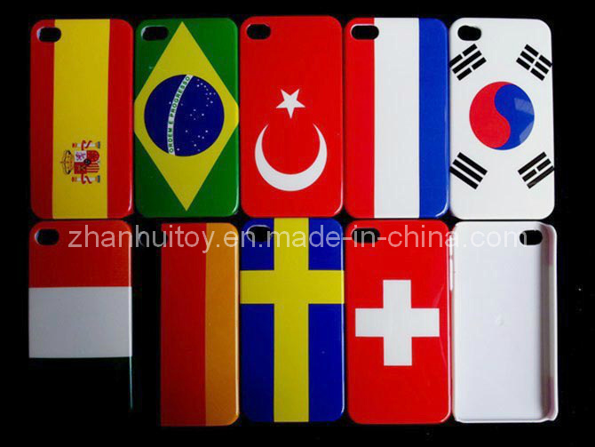 Flag Design Phone Housing Phone Hard Case for iPhone (H03)