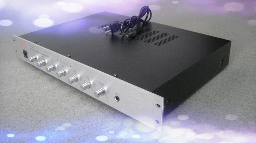 100W Mixing Power Amplifiers, Line Array Voltage Power Amplifier