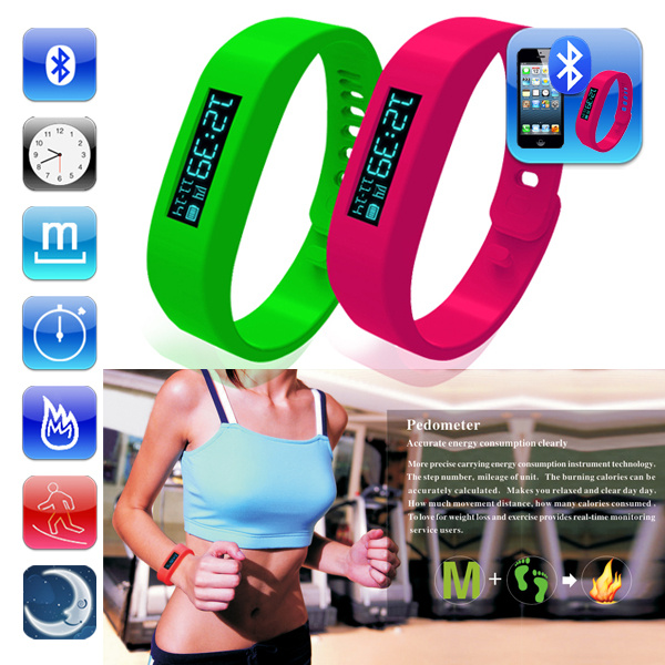 Bluetooth Standard 4.0 Support Sleep Monitoring Health Sport Bracelet (GX-BW18)