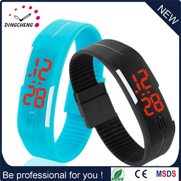 2015 Multi-Color LED Touch Watch /Wrist Watch (DC-871)