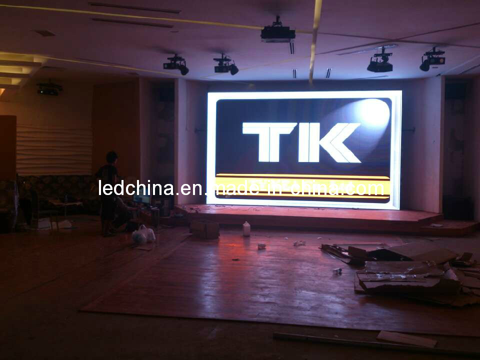 Indoor P4 High Resolution Video LED Display