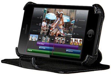 Leather Mobile Phone Case for iPhone5